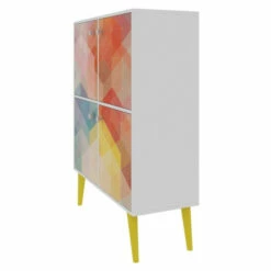Budget 🔥 Carson Carrington Gillanda Multi-Colored High Double Cabinet 🥰 -Carson Carrington Sales unnamed file 4271