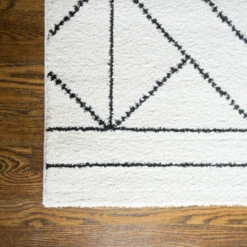 Cheap 💯 Carson Carrington Iseras Modern Geometric Area Rug Charcoal 🎁 -Carson Carrington Sales unnamed file 429