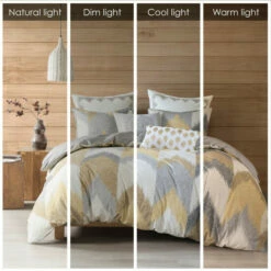 Best deal ⌛ Carson Carrington Ogre Yellow Cotton Printed Comforter 3-piece Set 🛒 -Carson Carrington Sales unnamed file 4307