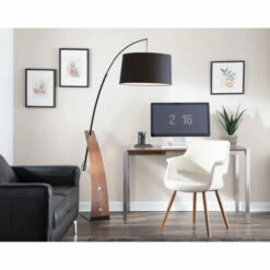Hot Sale ✔️ Carson Carrington Robyn Mid-Century Modern Floor Lamp Natural/black 🔥 -Carson Carrington Sales unnamed file 4317