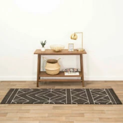 Cheap 💯 Carson Carrington Iseras Modern Geometric Area Rug Charcoal 🎁 -Carson Carrington Sales unnamed file 432