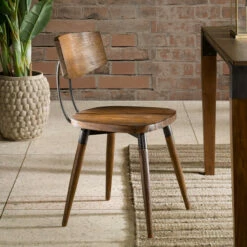 Deals 😍 Carson Carrington Royknes Brown Dining Chair (Set Of 2) 🎁