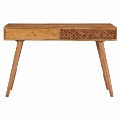 Buy 🎁 Carson Carrington Vackerrun Natural Brown 2-drawer Console Table 🎁 -Carson Carrington Sales unnamed file 4345