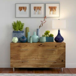 Outlet ✨ Carson Carrington Sagmyra Navy Blue Table Lamp 💯 -Carson Carrington Sales unnamed file 4353