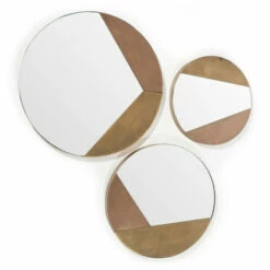Top 10 🔔 Carson Carrington Salje Antique Bronze/Antique Gold Mirrors (Set Of 3) - Antique Bronze 🎉 -Carson Carrington Sales unnamed file 4368