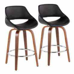 Best Sale 🥰 Carson Carrington Vallasen Upholstered Counter Stool (Set Of 2) - N/A Cream ✔️ -Carson Carrington Sales unnamed file 4388