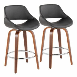 Best Sale 🥰 Carson Carrington Vallasen Upholstered Counter Stool (Set Of 2) - N/A Cream ✔️ -Carson Carrington Sales unnamed file 4390