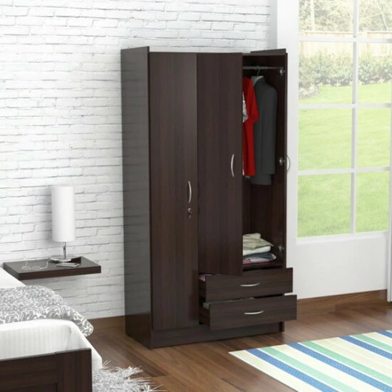 Budget ๐ Carson Carrington Hammel 3-door Espresso Armoire ๐ฏ 4 Budget ๐ Carson Carrington Hammel 3-door Espresso Armoire ๐ฏ - Image 2