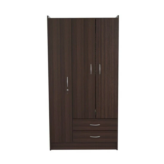 Budget ๐ Carson Carrington Hammel 3-door Espresso Armoire ๐ฏ 5 Budget ๐ Carson Carrington Hammel 3-door Espresso Armoire ๐ฏ - Image 3
