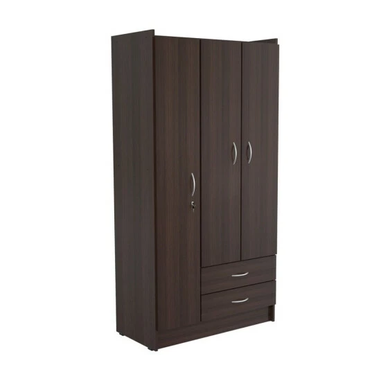 Budget ๐ Carson Carrington Hammel 3-door Espresso Armoire ๐ฏ 7 Budget ๐ Carson Carrington Hammel 3-door Espresso Armoire ๐ฏ - Image 5
