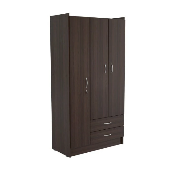 Budget ๐ Carson Carrington Hammel 3-door Espresso Armoire ๐ฏ 9 Budget ๐ Carson Carrington Hammel 3-door Espresso Armoire ๐ฏ - Image 7