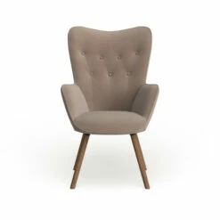 Best deal ⭐ Carson Carrington Arvika Button-tufted High-back Velvet Accent Chair Blue ✨ -Carson Carrington Sales unnamed file 440