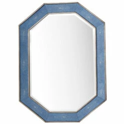 Deals 🔔 Carson Carrington Ingasater 30-inch Geometric Mirror Blue ❤️ -Carson Carrington Sales unnamed file 4408