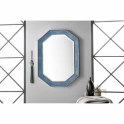 Deals 🔔 Carson Carrington Ingasater 30-inch Geometric Mirror Blue ❤️ -Carson Carrington Sales unnamed file 4409