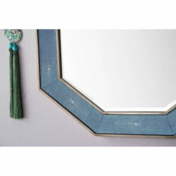 Deals 🔔 Carson Carrington Ingasater 30-inch Geometric Mirror Blue ❤️ -Carson Carrington Sales unnamed file 4410