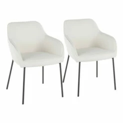 New 👏 Carson Carrington Valsta Contemporary Dining Chair (Set Of 2) Charcoal 👏 -Carson Carrington Sales unnamed file 4424