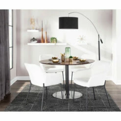 New 👏 Carson Carrington Valsta Contemporary Dining Chair (Set Of 2) Charcoal 👏 -Carson Carrington Sales unnamed file 4425