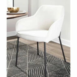 New 👏 Carson Carrington Valsta Contemporary Dining Chair (Set Of 2) Charcoal 👏 -Carson Carrington Sales unnamed file 4426