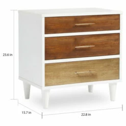 Buy 😉 Carson Carrington Christian 3-drawer Nightstand 👏 -Carson Carrington Sales unnamed file 4445