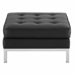 Flash Sale 🛒 Carson Carrington Lagdom Tufted Upholstered Faux Leather Ottoman Navy 🛒 -Carson Carrington Sales unnamed file 4456