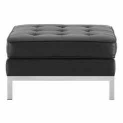 Flash Sale 🛒 Carson Carrington Lagdom Tufted Upholstered Faux Leather Ottoman Navy 🛒 -Carson Carrington Sales unnamed file 4457