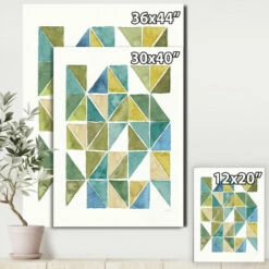 New ๐ฅฐ Carson Carrington 'Geometric Green Triangle I' Modern & Transitional Canvas Artwork Print ๐ 11 New ๐ฅฐ Carson Carrington 'Geometric Green Triangle I' Modern & Transitional Canvas Artwork Print ๐ -Carson Carrington Sales unnamed file 4488