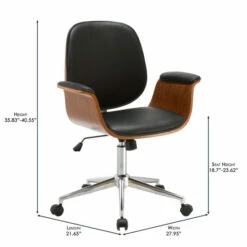 Best Pirce 🎉 Carson Carrington Vejle Office Chair White ❤️ -Carson Carrington Sales unnamed file 4510