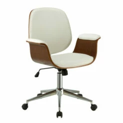 Best Pirce 🎉 Carson Carrington Vejle Office Chair White ❤️ -Carson Carrington Sales unnamed file 4512