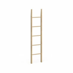 Best reviews of ✔️ Carson Carrington Narpes Natural Maple Decorative Ladder 😉