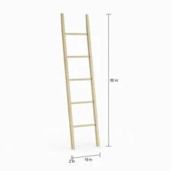 Best reviews of ✔️ Carson Carrington Narpes Natural Maple Decorative Ladder 😉 -Carson Carrington Sales unnamed file 4520