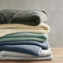 Best Pirce ✔️ Carson Carrington Jekabpils Knit Blanket Ivory 🛒