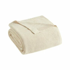 Best Pirce ✔️ Carson Carrington Jekabpils Knit Blanket Ivory 🛒 -Carson Carrington Sales unnamed file 4536