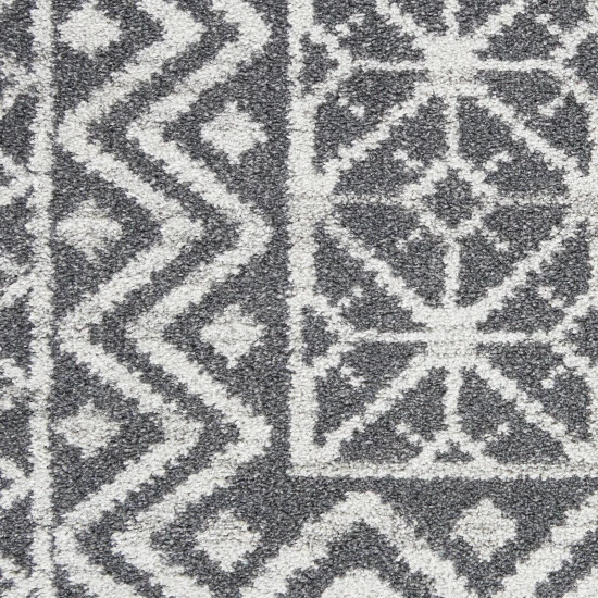 Discount ๐ Carson Carrington Rantorp Moroccan Charcoal/Silver Area Rug Grey / Ivory ๐ 8 Discount ๐ Carson Carrington Rantorp Moroccan Charcoal/Silver Area Rug Grey / Ivory ๐ - Image 6