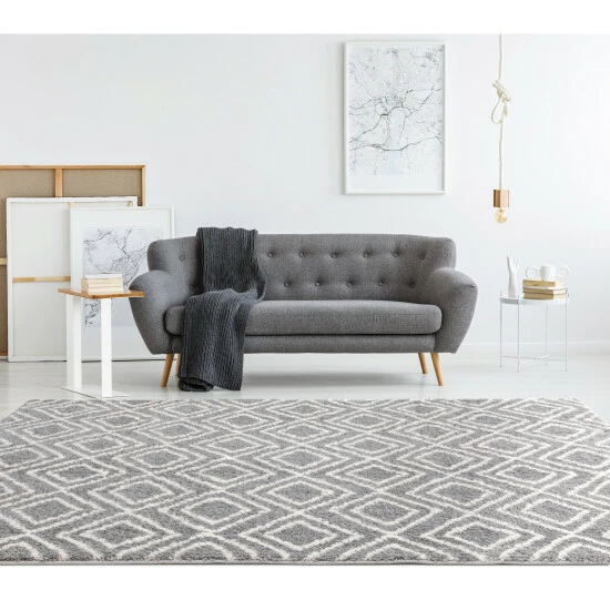 Promo โค๏ธ Carson Carrington Tovhult Machine-made Shag Area Rug Grey ๐ 4 Promo โค๏ธ Carson Carrington Tovhult Machine-made Shag Area Rug Grey ๐ - Image 2
