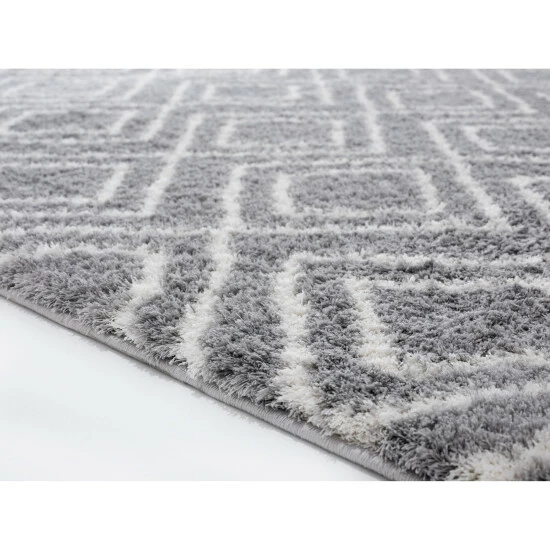 Promo โค๏ธ Carson Carrington Tovhult Machine-made Shag Area Rug Grey ๐ 6 Promo โค๏ธ Carson Carrington Tovhult Machine-made Shag Area Rug Grey ๐ - Image 4