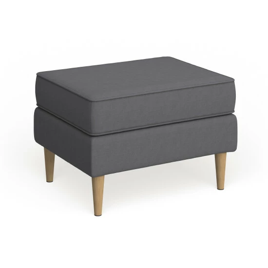 Best Sale ๐ Carson Carrington Larvik Mid-century Modern Fabric Ottoman Bench Dark Grey + Natural โจ 10 Best Sale ๐ Carson Carrington Larvik Mid-century Modern Fabric Ottoman Bench Dark Grey + Natural โจ - Image 8