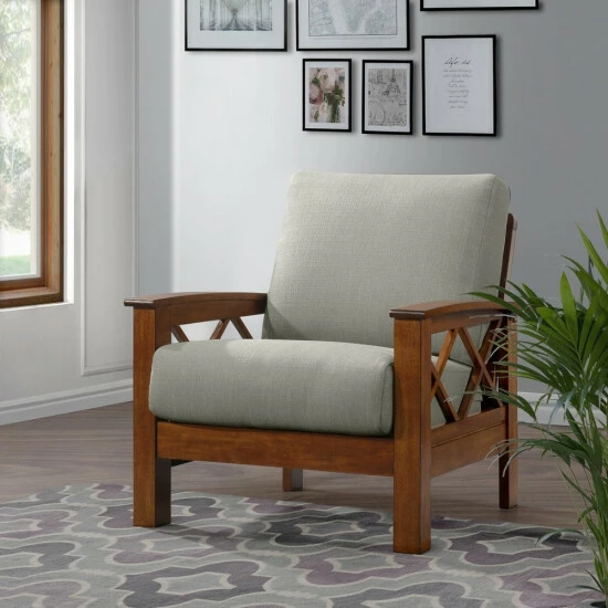 Discount โญ Carson Carrington Klaipeda X-design Arm Chair Tan ๐ 3 Discount โญ Carson Carrington Klaipeda X-design Arm Chair Tan ๐