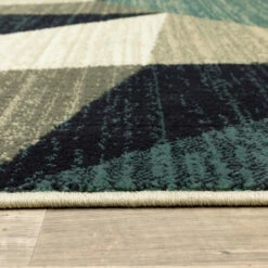 Flash Sale 😉 Carson Carrington Drosbacken Geometric Grey/ Blue Area Rug 🎉 -Carson Carrington Sales unnamed file 4595