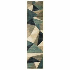 Flash Sale 😉 Carson Carrington Drosbacken Geometric Grey/ Blue Area Rug 🎉 -Carson Carrington Sales unnamed file 4599