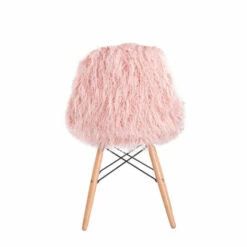 Flash Sale 🌟 Carson Carrington Safvaston Mongolian Faux Fur Fuzzy Chair (Set Of 2) White 😉 -Carson Carrington Sales unnamed file 4606