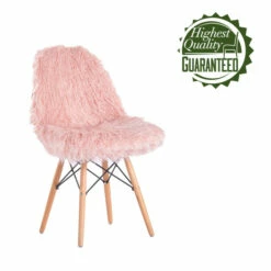 Flash Sale 🌟 Carson Carrington Safvaston Mongolian Faux Fur Fuzzy Chair (Set Of 2) White 😉 -Carson Carrington Sales unnamed file 4608