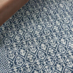 Deals ⌛ Carson Carrington Rantorp Royal Moroccan Blue/Grey Area Rug Navy Blue 😉 -Carson Carrington Sales unnamed file 4657