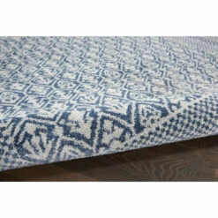 Deals ⌛ Carson Carrington Rantorp Royal Moroccan Blue/Grey Area Rug Navy Blue 😉 -Carson Carrington Sales unnamed file 4659