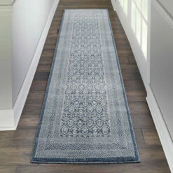 Deals ⌛ Carson Carrington Rantorp Royal Moroccan Blue/Grey Area Rug Navy Blue 😉 -Carson Carrington Sales unnamed file 4660