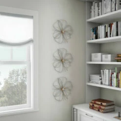 Discount 💯 Carson Carrington Flower Sculpture Contemporary Art Wall Decor ⭐ -Carson Carrington Sales unnamed file 4667