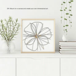 Discount 💯 Carson Carrington Flower Sculpture Contemporary Art Wall Decor ⭐ -Carson Carrington Sales unnamed file 4668