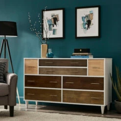 Best Pirce 💯 Carson Carrington Christian 8-drawer 👗 Dresser 🥰