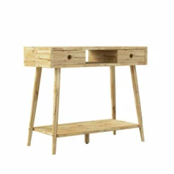 Budget ✨ Carson Carrington Shorewood Mid-Century Modern Console Table Natural 🔥 -Carson Carrington Sales unnamed file 4682