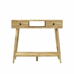 Budget ✨ Carson Carrington Shorewood Mid-Century Modern Console Table Natural 🔥 -Carson Carrington Sales unnamed file 4683