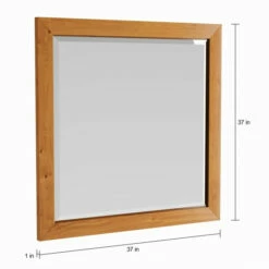 Flash Sale 🌟 Carson Carrington Bjaeverskov Mid-century Mirror - A/N - A/N 🧨 -Carson Carrington Sales unnamed file 4695